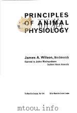 PRINCIPLES OF ANIMAL PHYSIOLOGY     PDF电子版封面    JAMES A.WILSON 