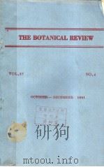 THE BOTANICAL REVIEW  VOL.57  NO.4 INTERPRETING BOTANICAL PROGRESS     PDF电子版封面     
