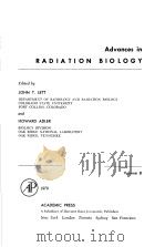 ADVANCES IN RADIATION BIOLOGY VOLUME 8 PDF电子版封面 012035408X JOHN T.LETT AND HOWARD ADLER