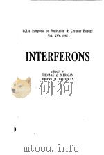 INTERFERONS PDF电子版封面 0124912206 THOMAS C.MERIGAN ROBERT M.FRI