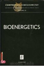 COMPREHENSIVE BIOCHEMISTRY VOLUME 22 BIOENERGETICS PDF电子版封面 MARCEL FLORKIN ELMER H.STOTZ