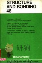 STRUCTURE AND BONDING 48 PDF电子版封面 3540109862