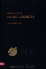 ADVANCES IN PROTEIN CHEMISTRY VOLUME 35 PDF电子版封面 0120342359 C.B.ANFINSEN,JR. JOHN T.EDSAL