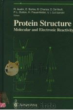 PROTEIN STRUCTURE MOLECULAR AND ELECTRONIC REACTIVITY     PDF电子版封面  038796567X   