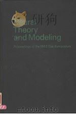 NEURAL THEORY AND MODELING     PDF电子版封面    RICHARD F. REISS 