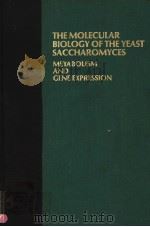 THE MOLECULAR BIOLOGY OF THE YEAST SACCHAROMYCES METABOLISM AND GENE EXPRESSION PDF电子版封面 0879691492 JEFFREY N.STRATHERN ELIZABETH