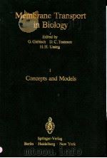 MEMBRANE TRANSPORT IN BIOLOGY VOLUME 1 PDF电子版封面 3540086870 G.GIEBISCH·D.C.TOSTESON·H.H.US