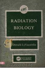 RADIATION BIOLOGY PDF电子版封面 0849360110