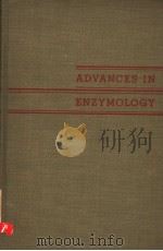ADVANCES IN ENZYMOLOGY AND RELATED SUBJECTS OF BIOCHEMISTRY VOLUME XV PDF电子版封面 F.F.NORD