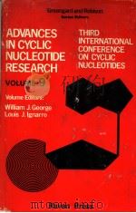 ADVANCES IN CYCLIC NUCLEOTIDE RESEARCH  VOLUME 9     PDF电子版封面  0890042403  WILLIAM J.GEORGE  LOUIS J.IGNA 