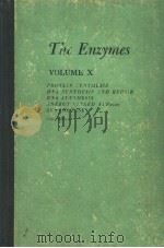 THE ENZYMES VOLUME Ⅹ PROTEIN SYNTHESIS DNA SYNTHESIS AND REPAIR RNA SYNTHESIS ENERCY-LINKED ATPASES PDF电子版封面 0121227103 PAUL D.BOYER