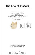 THE LIFE OF INSECTS PDF电子版封面 V.B.WIGGLESWORTH
