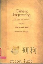 GENETIC ENGINEERING  PRINCIPLES AND METHODS  VOLUME 1     PDF电子版封面  0306401541  JANE K.SETLOW AND ALEXANDER HO 