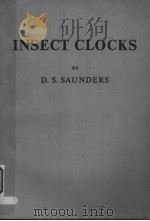 INSECT CLOCKS     PDF电子版封面  0080182119  D.S.SAUNDERS 