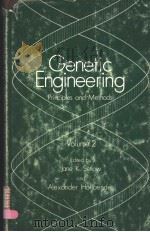 GENETIC ENGINEERING PRINCIPLES AND METHODS VOLUME 2 PDF电子版封面 0306404478 JANE K.SETLOW AND ALEXANDER HO