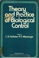 THEORY AND PRACTICE OF BIOLOGICAL CONTROL PDF电子版封面 0123603501 C.B.HUFFAKER P.S.MESSENGER