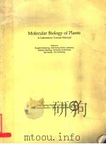 MOLECULAR BIOLOGY OF PLANTS     PDF电子版封面  0879691840   