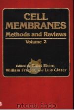 CELL MEMBRANES METHODS AND REVIEWS VOLUME 2 PDF电子版封面 0306417618 ELLIOT ELSON WILLIAM FRAZIER