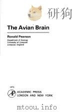 THE AVIAN BRAIN PDF电子版封面 0125480504 RONALD PEARSON