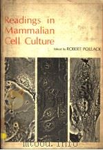READINGS IN MAMMALIAN CELL CULTURE PDF电子版封面 0879691077