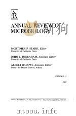 ANNUAL REVIEW OF ENTOMOLOGY VOLUME 35 1981 1981 PDF电子版封面 0824311353