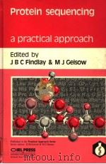 PROTEIN SEQUENCING A PRACTICAL APPROACH（1989 PDF版）