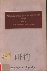 ANIMAL CELL BIOTECHNOLOGY VOLUME 5 PDF电子版封面 012657555X R.E.SPIER J.B.GRIFFITHS