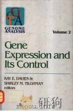 GENETIC AND PHYSICAL MAPPING VOLUME 2 GENOME ANALYSIS PDF电子版封面 0879693592 KAY E.DAVIES SHIRLEY M.TILGHM