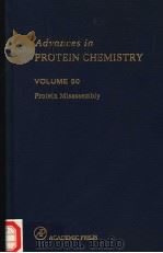ADVANCES IN PROTEIN CHEMISTRY VOLUME 50 PROTEIN MISASSEMBLY PDF电子版封面 0120342502 RONALD WETZEL