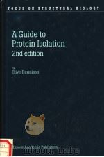 A GUIDE TO PROTEIN ISOLATION 2ND EDITION PDF电子版封面 1402012241 CLIVE DENNISON