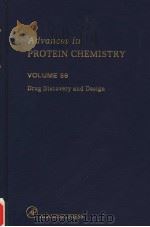 ADVANCES IN PROTEIN CHEMISTRY  VOLUME 56  DRUG DISCOVERY AND DESIGN     PDF电子版封面  0120342561  FREDERIC M.RICHARDS  DAVID S.E 