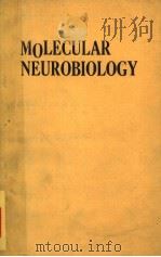 MOLECULAR NEUROBIOLOGY PDF电子版封面 0904498190 J.KAY