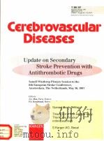 UPDATE ON SECONDARY STROKE PREVENTION WITH ANTITHROMBOTIC DRUGS PDF电子版封面 3805564481 J.L.MAS P.J.KOUDSTAAL