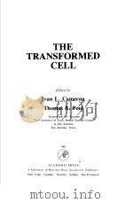 THE TRANSFORMED CELL PDF电子版封面 0121571602 IVAN L.CAMERON THOMAS B.POOL