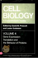 CELL BIOLOGY A COMPREHENSIVE TREATISE VOLUME 4 GENE EXPRESSION:TRANSLATION AND THE BEHAVIOR OF PRO PDF电子版封面 0122895045 DAVID M.PRESCOTT LDSTER GOLDS