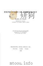 FOUNDATIONS OF EMBRYOLOGY PDF电子版封面 BRADLEY M.PATTEN