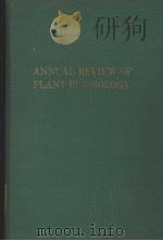 ANNUAL REVIEW OF PLANT PHYSIOLOGY VOLUME 27 PDF电子版封面 0824306279