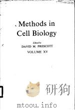 METHODS IN CELL BIOLOGY VOLUME XV PDF电子版封面 DAVIE M·PRESCOTT
