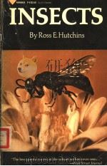 INSECTS     PDF电子版封面  0134674235  ROSS E.HUTCHINS 