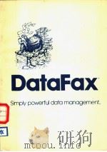 DATAFAX IBM PC PDF电子版封面 CURTIS A. BIANCHI RUDIGER V. D