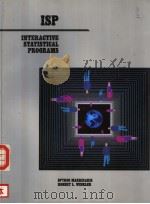 ISP INTERACTIVE STATISTICAL PROGRAMS PDF电子版封面 SPYROS MAKRIDAKIS ROBERT L. WI
