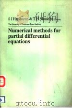 NUMERICAL METHODS FOR PARTIAL DIFFERENTIAL EQUATIONS PDF电子版封面 S I HARIHARAN & T H MOULDEN
