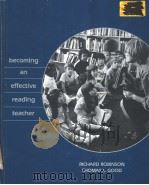 BECOMING AN EFFECTIVE READING TEACHER PDF电子版封面 006042401X RICHARD ROBINSON THOMAS L.GOO