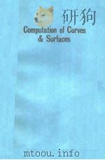 COMPUTATION OF CURVES AND SURFACES PDF电子版封面 0792307240 WOLFGANG DAHMEN MARIANO GASCA