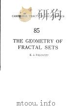 THE GEOMETRY OF FRACTAL SETS     PDF电子版封面    K.J.FALCONER 