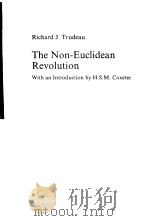 THE NON-EUCLIDEAN REVOLUTION PDF电子版封面 RICHARD J. TRUDEAU