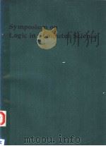 SYMPOSIUM ON LOGIC IN COMPUTER SCIENCE 1986 PDF电子版封面