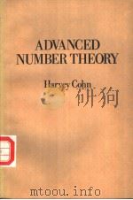 ADVANCED NUMBER THEORY（ PDF版）