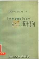 ADVANCES IN IMMUNOLOGY VOLUME 23 1976 PDF电子版封面 0120224232 HENRY G.KUNKEL FRANK J.DIXON