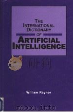 THE INTERNATIONAL DICTIONARY OF ARTIFICIAL INTELLIGENCE（1999 PDF版）